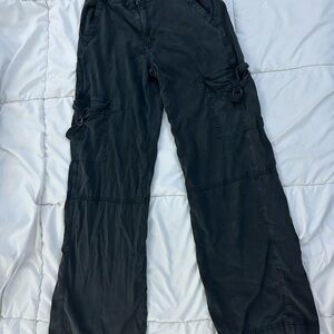 American Eagle Outfitters Dark Stretch Pants